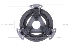 Plateau de pression Shibaura P, S, SD, Ford / New Holland TC, 1000, 1310, 1320, 1500, Case IH D, DX, Ransomes CT,