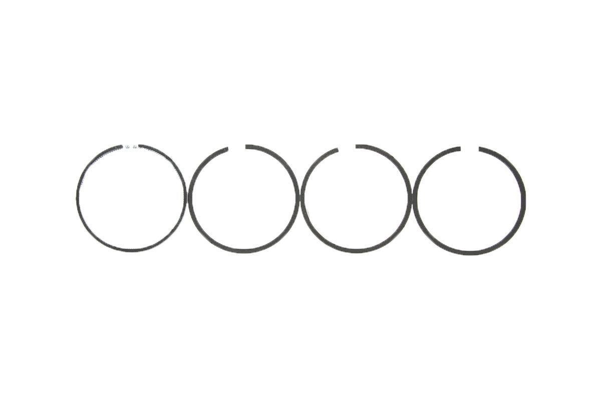 Jeu de segments pour piston STD Shibaura LEH822, SL1703, SL1743, IHI IS008,
