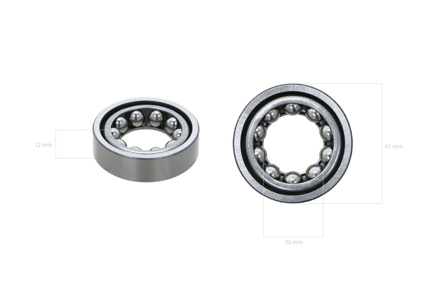 Roulement direction Kubota L210, L260, L285, L295, L345, L2600 41x20x12
