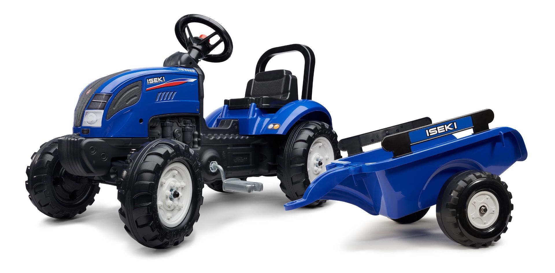 Iseki Tracteur à pédales avec Remorque 2 à 5 ans