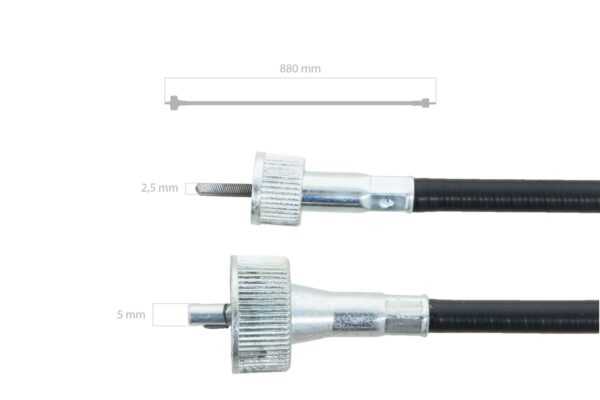 Câble compteur horaire Iseki TE-, TU-, TM-, TX-Types, 2115, 2120, – Image 4