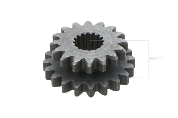 Roue dentée 20DX16D 16 splines – Image 2