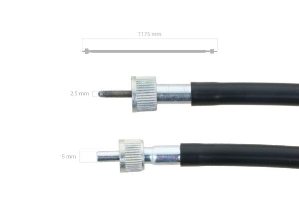 Câble compteur d'heures Kubota B20, B4200, B5200, B6200, B7100, B7200, B8200, B9200 – Image 4