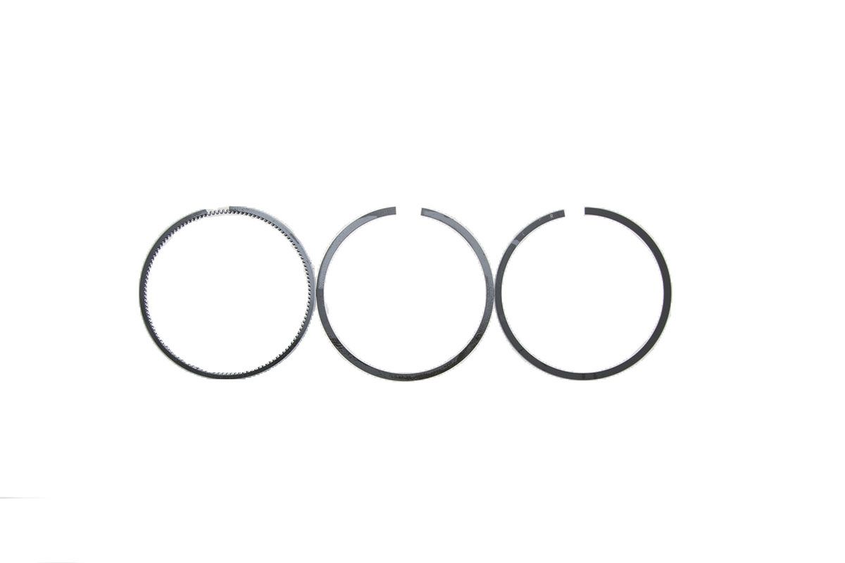 Jeu de segments pour piston Hinomoto E2802, E2804, E322, E324, 3S150