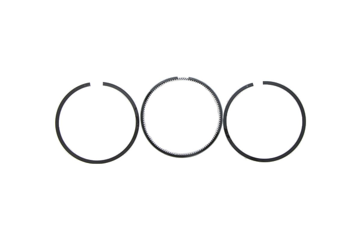 Jeu de segments pour piston STD Yanmar 3T82, 3TN82, 3TNA, 3TNB, 3TNE, 4TN82, 4TNE82, Komatsu 3D82E, 3D82AE,