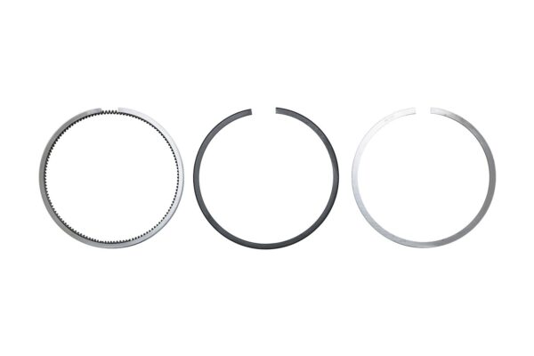 Jeu de segments pour piston Yanmar FX26, FX28, 4TNA78