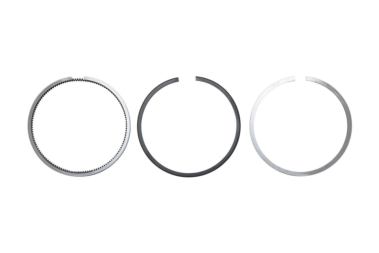 Jeu de segments pour piston Yanmar FX26, FX28, 4TNA78