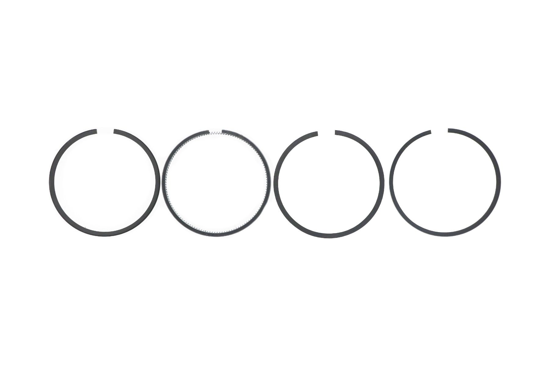 Jeu de segments pour piston Mitsubishi, K3D, K4D, Iseki, TU