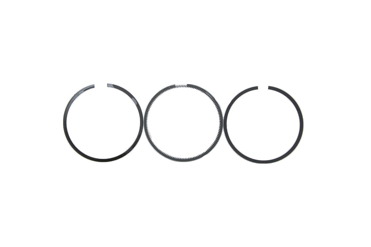 Jeu de segments pour piston STD Mitsubishi K3E, K4E,