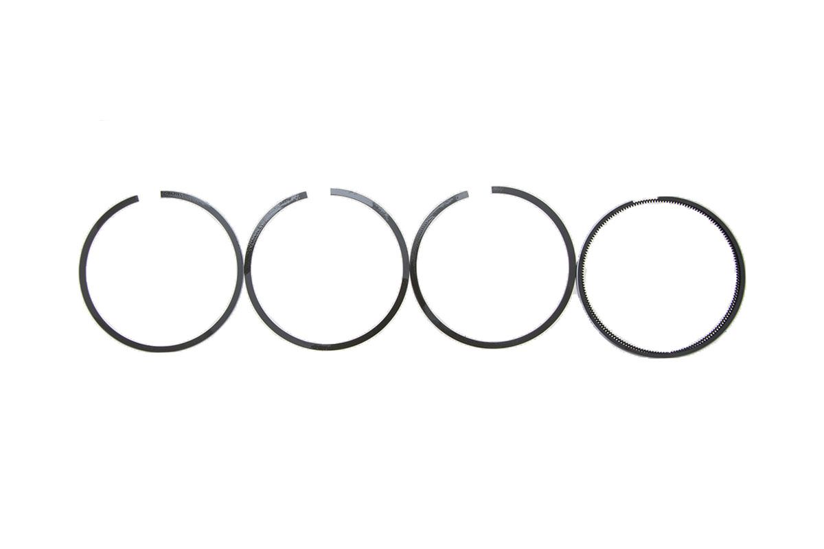 Jeu de segments pour piston Yanmar YM2000 (rouge), YM240, YM2210, YM4500, 2T90
