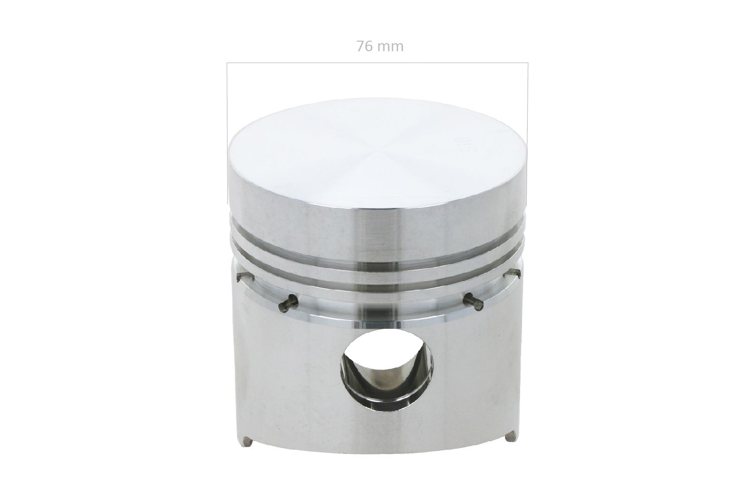 Piston Injection indirecte 76mm STD, Kubota D1100, D1100A, DH1100, DH1101, D1102A, HH1102, DM1102, V1500, V1501, Z650, Z750,