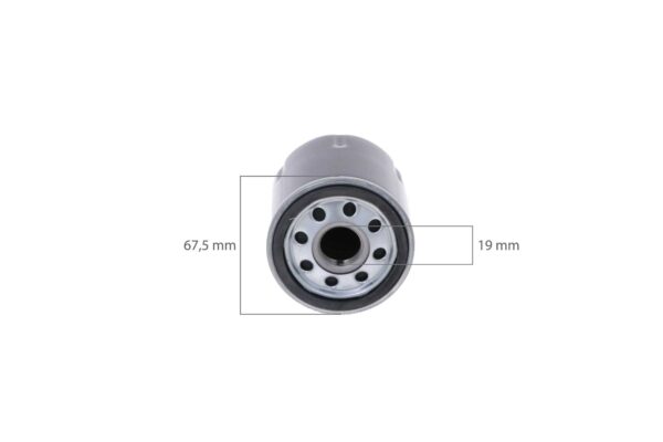 Filtre à huile Kubota B, Z, BX, F, G , John Deere X , Iseki TM, Mitsubishi – Image 2
