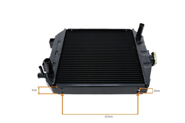 Radiateur Kubota Bulltra B1-14, B1-15, B1-16, B1-17, B40 – Image 6