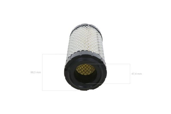 Filtre à air Kubota, B, BX, G, GR, KH, KX, RTV, ZD, Bobcat, John Deere, Kioti, New-Holland, Toro, Yanmar – Image 2