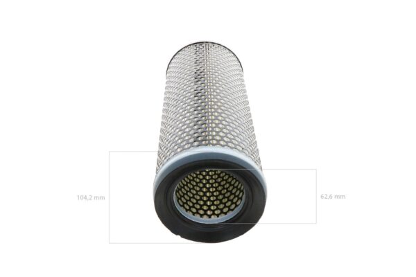 Filtre à air Shibaura CM, D, P, S, SD, SP, Ford, New-Holland, Yanmar – Image 2