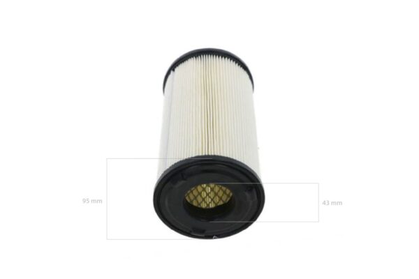 Filtre à air Iseki, Sial, Hunter, TF, SGR, SCG, TC, TH, THS, TM, TPC, TXG, Massey Ferguson, 1202, 1205H, 1215, 1215H, 1225, 1417, 1423, 1523, GC2300, GC2310, GC2400, GC2410, GC2600, GC2610, Shibaura, GT216 – Image 2