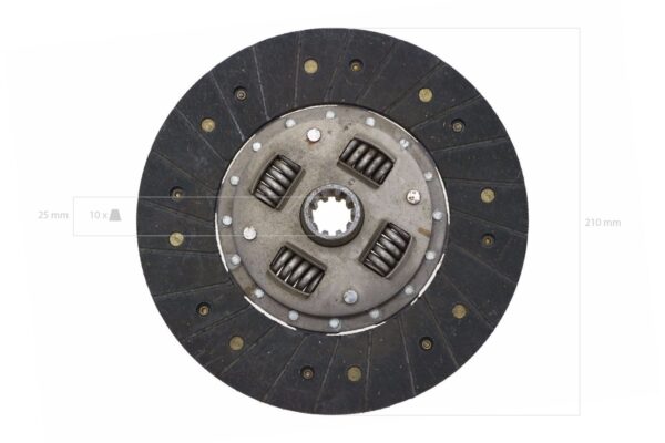 Disque d'embrayage Kubota Types L, Kioti LB, Types LK – Image 3