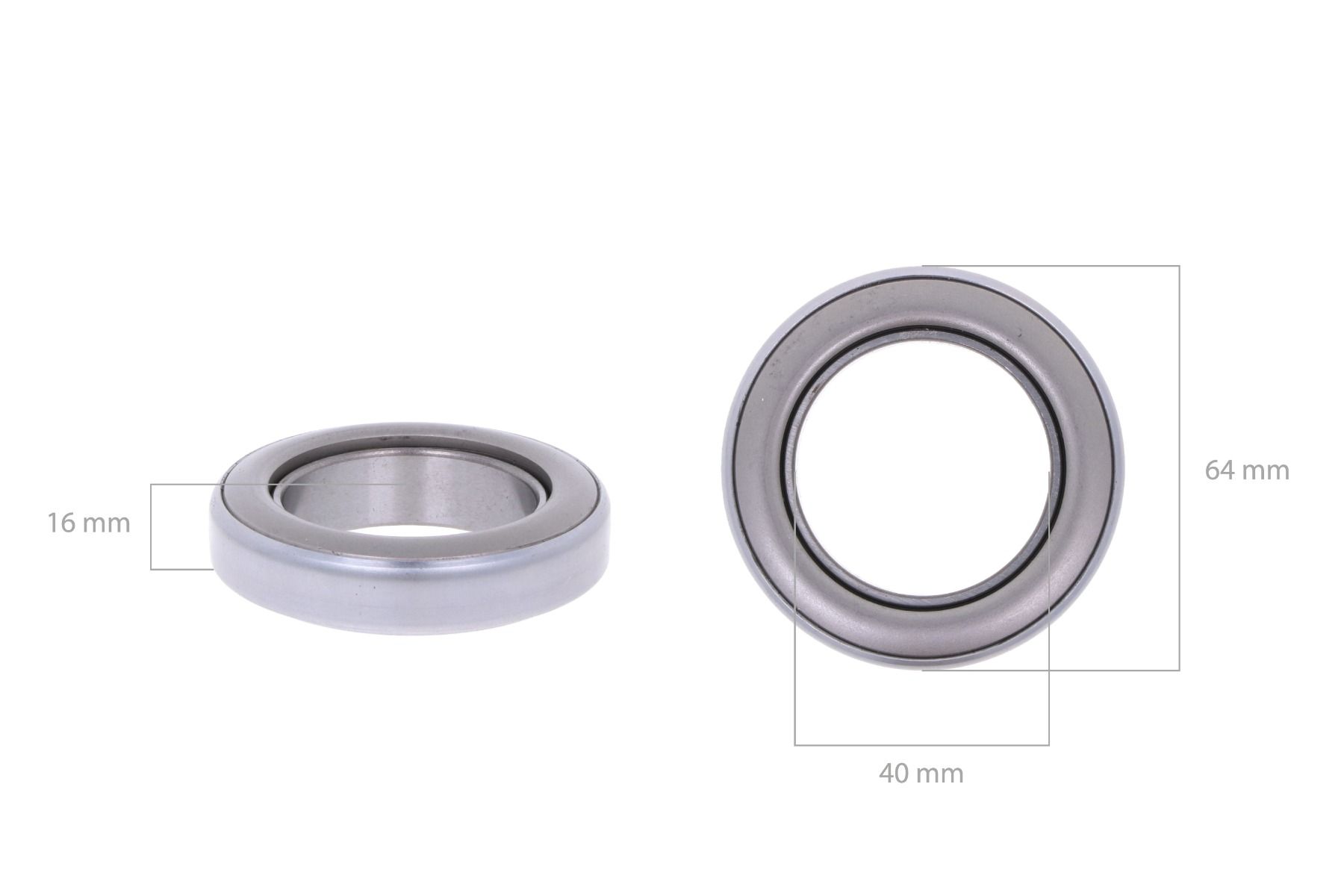 Butée de plateau de pression Mitsubishi MT, ST 64x40x16