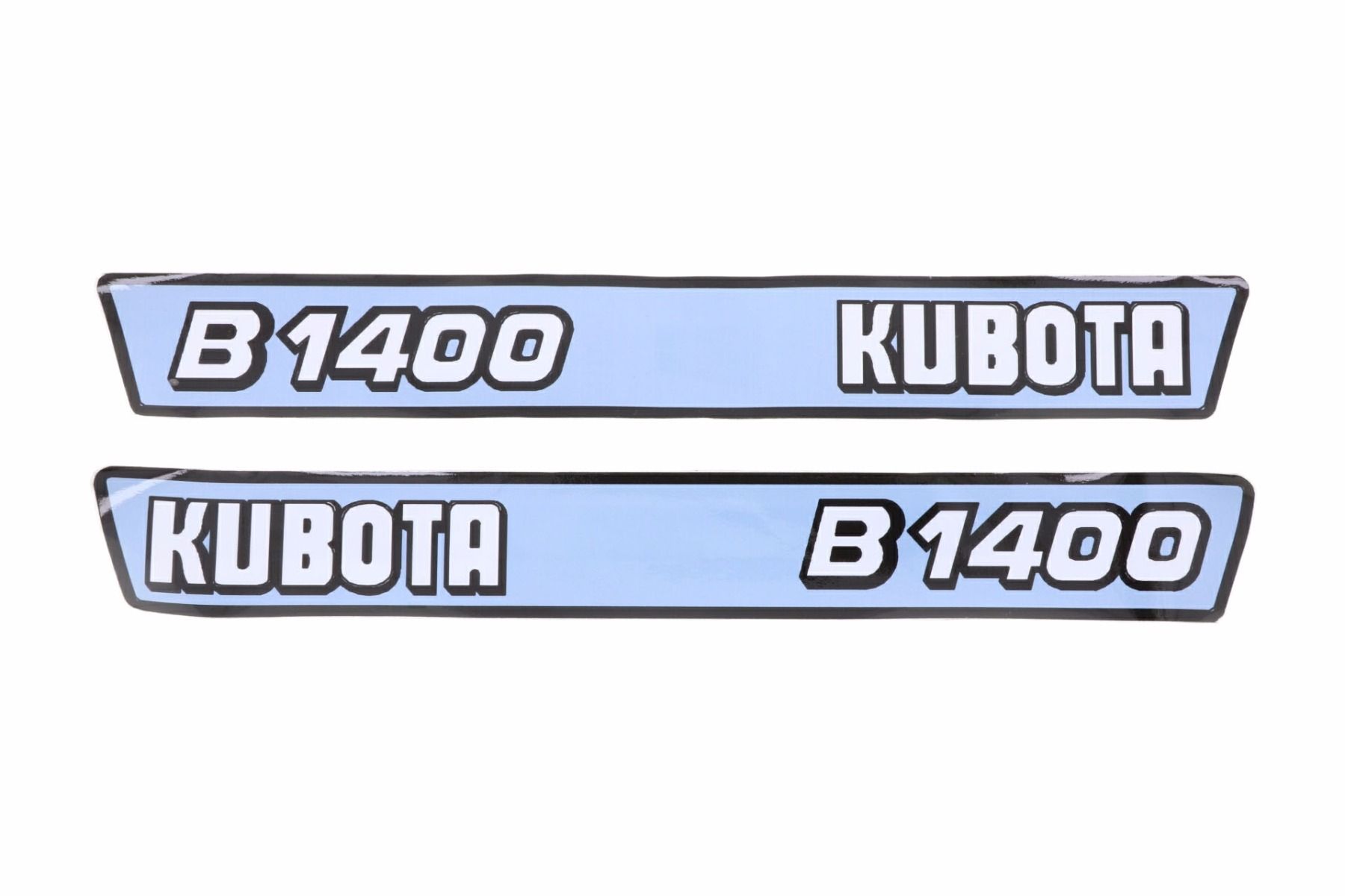 Autocollant pour capot Kubota B1400