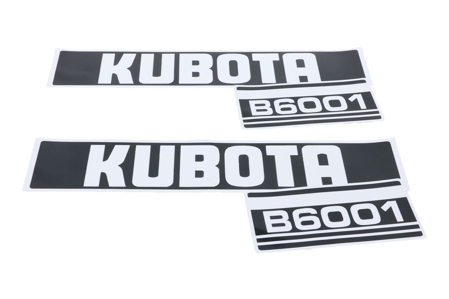 Kubota Autocollant pour capot B6001