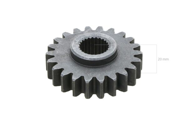 Roue dentée 22T x 24Splines Kubota B5000, B500 – Image 2