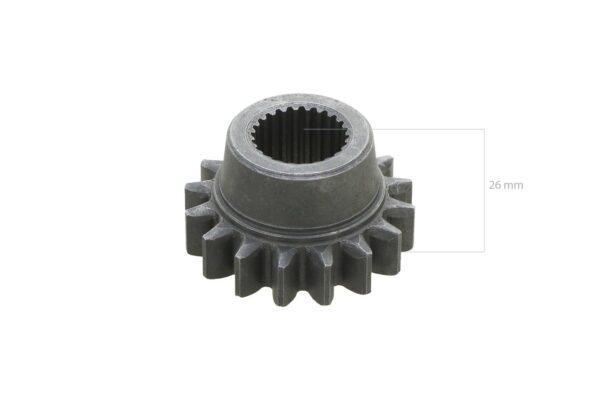 Roue dentée 16TX24T – Image 2