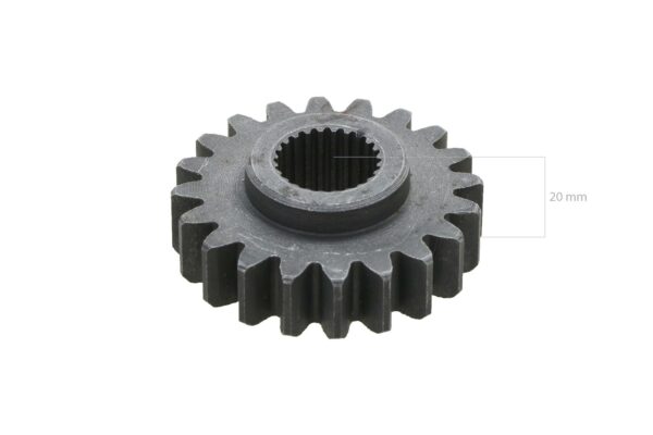 Roue dentée 20TX24T – Image 2