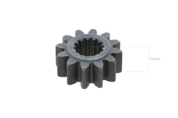 Roue dentée 12TX14T Kubota B5000, B5001, B6001, B7000, B7001, B7100, – Image 2