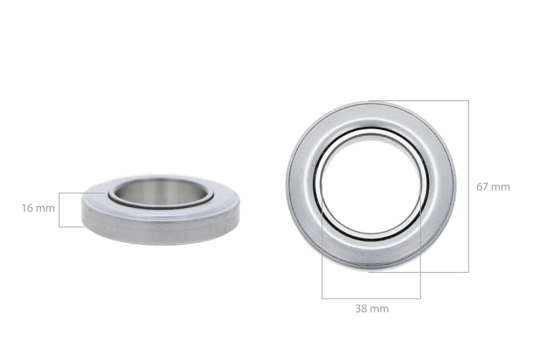 Butée de plateau de pression Iseki, Kubota, Shibaura, Ransomes, Ford / New-Holland, Massey Ferguson, etc.