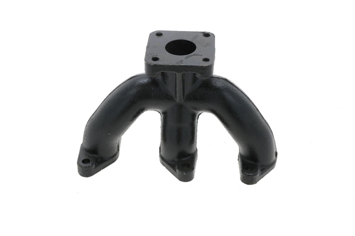 Collecteur échappement Iseki TU, TX, Mitsubishi, K3A, K3B