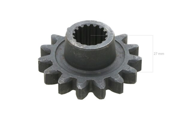Roue dentée Kubota B1200, B1400, B1402, B40 15TX16T – Image 2