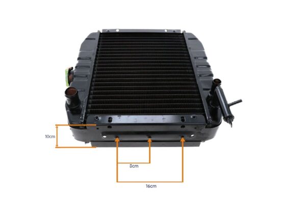 Radiateur Iseki TU180, TU200, TU220, TU240 – Image 5