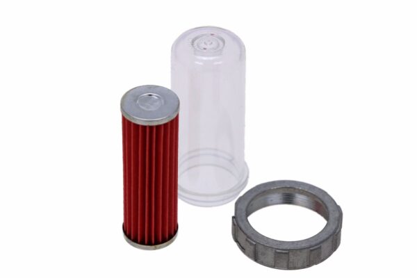 Filtre à carburant ensemble Kubota, Iseki, Mitsubishi, Shibaura, Weideman, Ransomes, New Holland, Hinomoto, Hitachi, Cubcadet, Doosan, Axiam