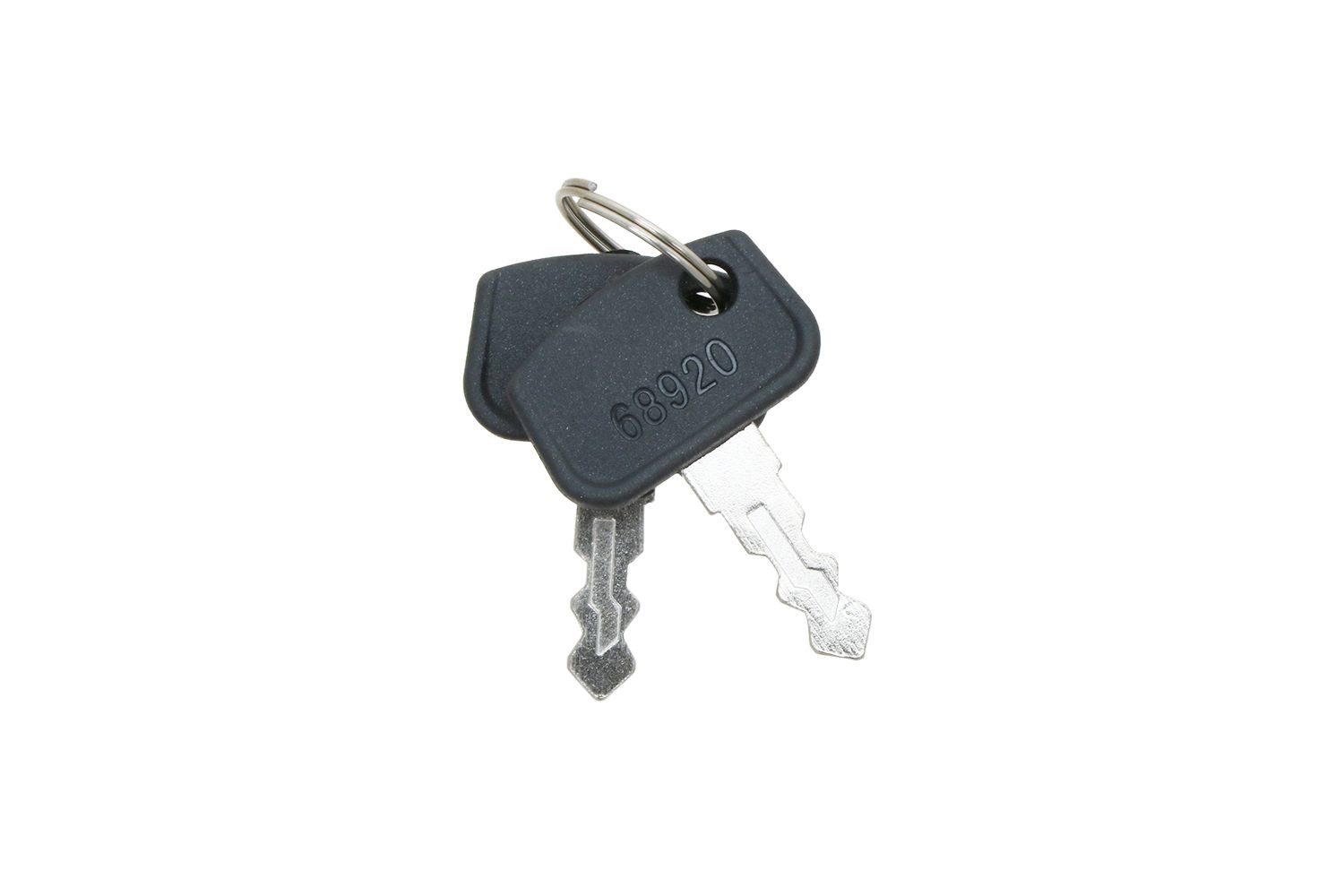 Clé de contact Kubota B, BX, F, G, GR, GZD, RTV, ZD, ZG, ZP, Iseki TH, TM, TLE, TXG, Massey Ferguson,