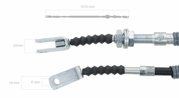 Câble d'embrayage Iseki Landhope TU-Types – Image 4