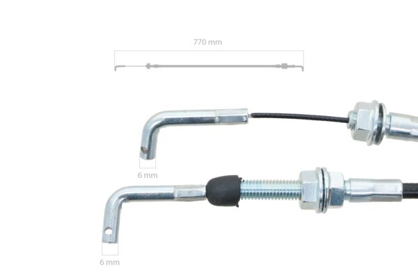 Câble d'accélérateur Iseki Landhope TU-Types – Image 2