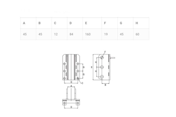 Cintre de lien Kubota B1600, B1702, B1902, B1-16, B1-17 – Image 3