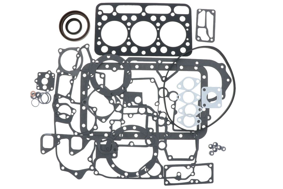 Ensemble de joint complet Kubota D1401, D1402, 3D87, Bobcat, Mustang, New Holland, Scat Track, Thomas, Zen Noh