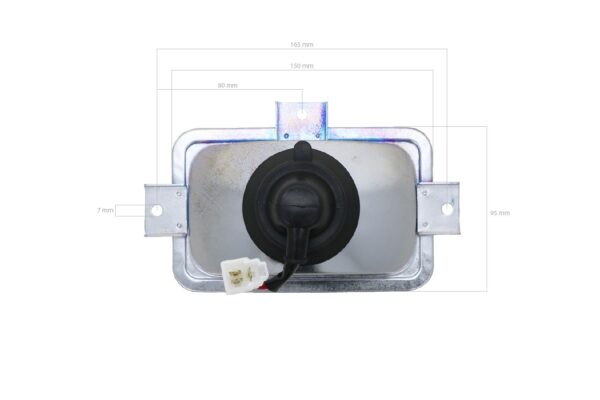 Phares avec douille de lampe set Iseki TA, TK, 5135, 5140 – Image 3