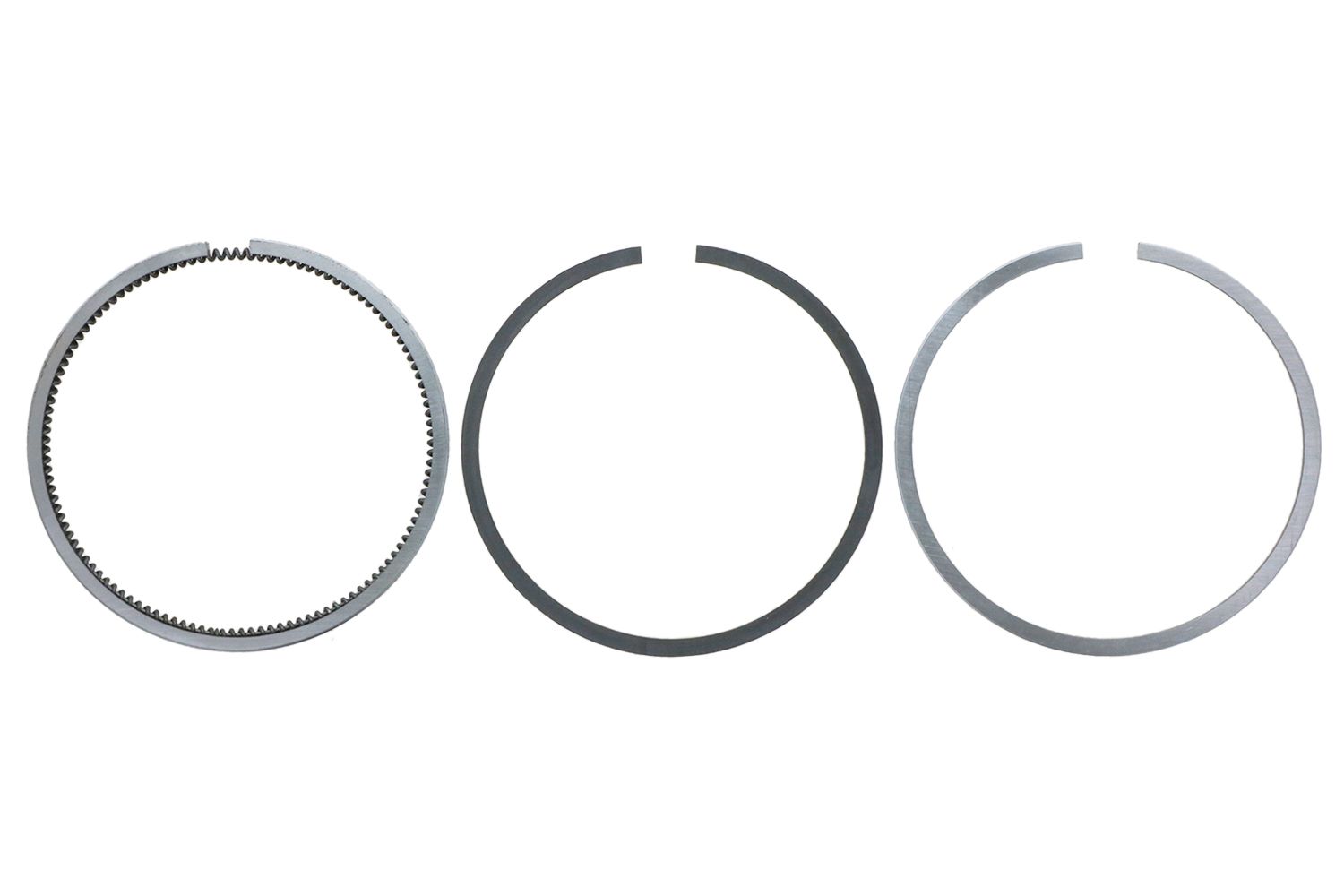 Jeu de segments pour piston STD 72mm Kubota D850, D905, V1100, V1205, V1205B, Z600, ZB600,