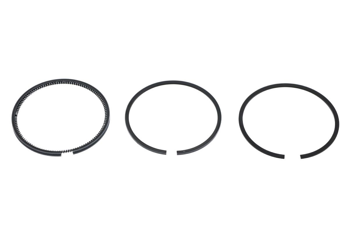 Jeu de segments pour piston STD Yanmar 3TNA72, Komatsu 3D72-2, 3D72N