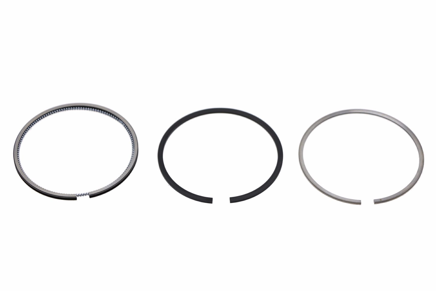 Jeu de segments pour piston STD Yanmar 2TNE68, 3TNE68, 4TNE68, Komatsu 2D68E, 3D68E, 4D68,