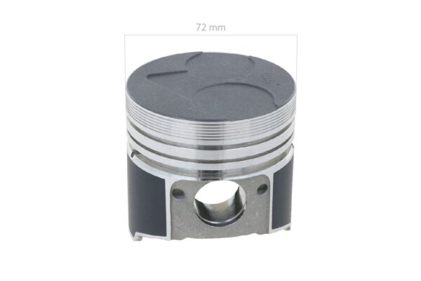 Piston Injection indirecte STD 72mm Kubota D905, 3D72, V1205, V1205B, – Image 2