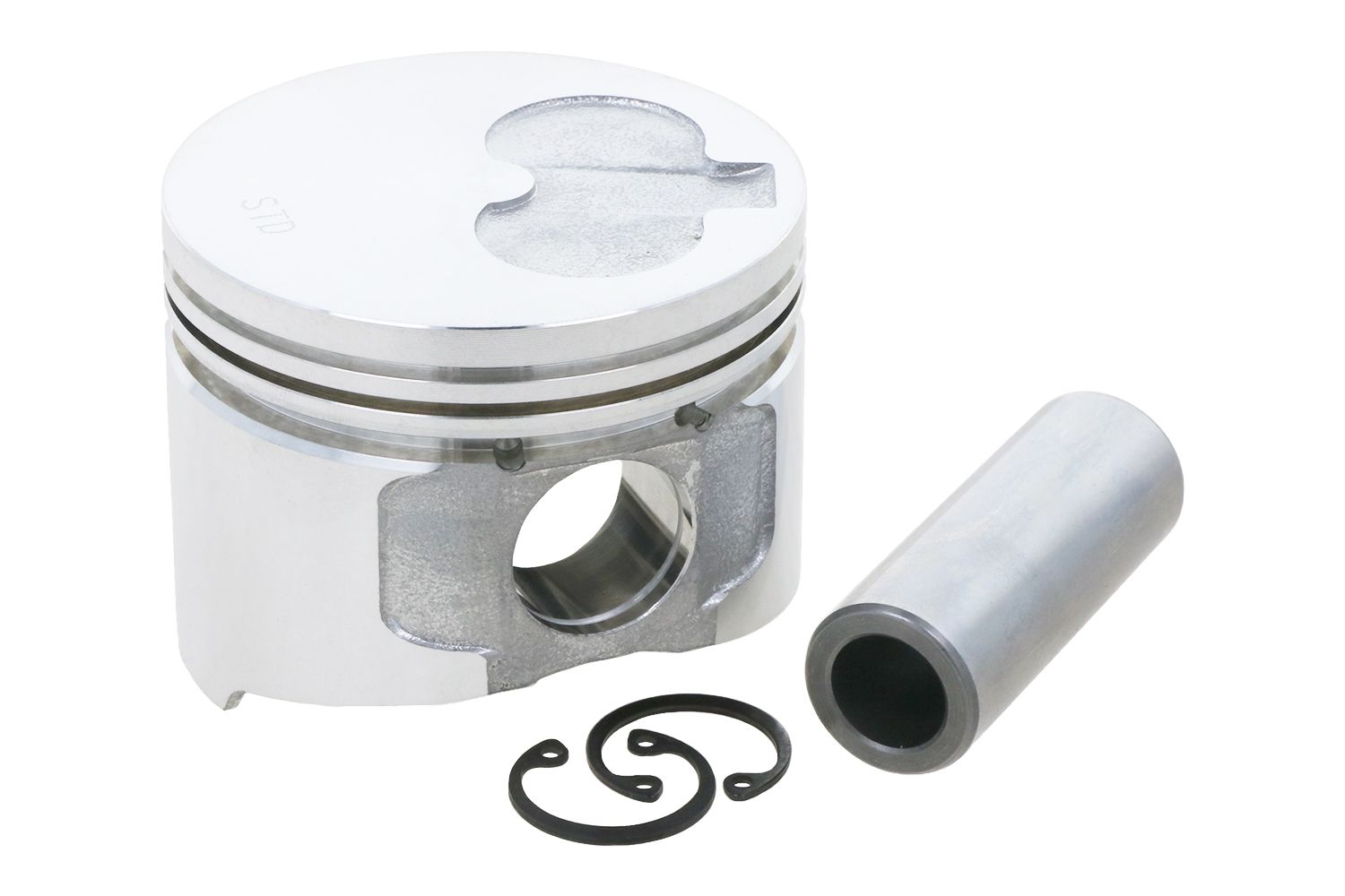 Piston injection indirecte STD Yanmar 2TNE68, 3TNE68, KOMATSU 2D68, 3D68
