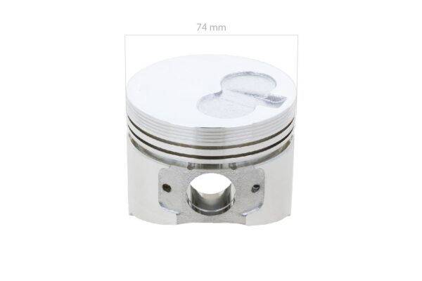 Piston injection indirecte STD Yanmar 3TNE74, Komatsu 3D74E, – Image 2