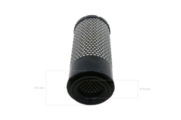 Filtre à air Kubota FT, GL, GT, F, KJT, KL, KT, L, SL, ST, STA, STV, U, ZG, Hinomoto, NX, NTX, NZ, T, Mitsubishi, MT231, MT251, MT271, MT291, MT311, MT331, MT341 – Image 2