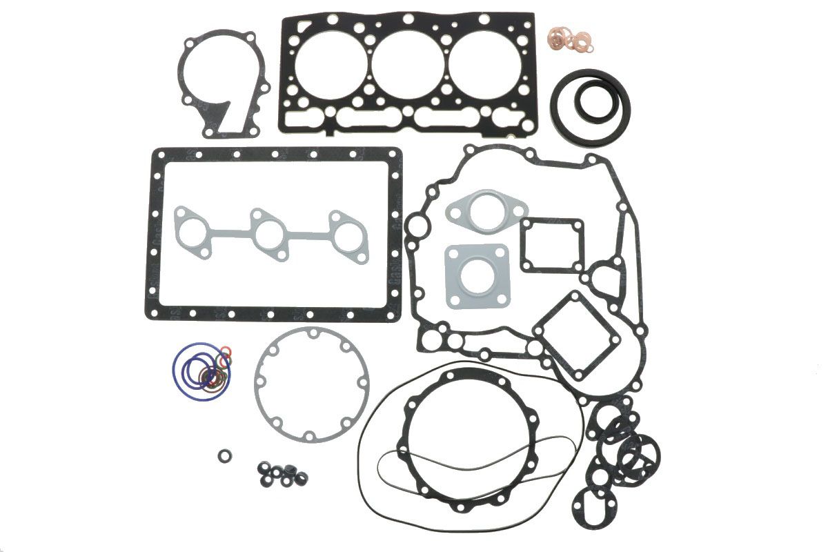 Jeu de joints de culasse Kubota D1105, D1105T, Aste, B, F, FZ, GB, KB, KX, RT, RTV, U, ZD, Nanni, Ransomes, Hinomoto, Giant, etc.