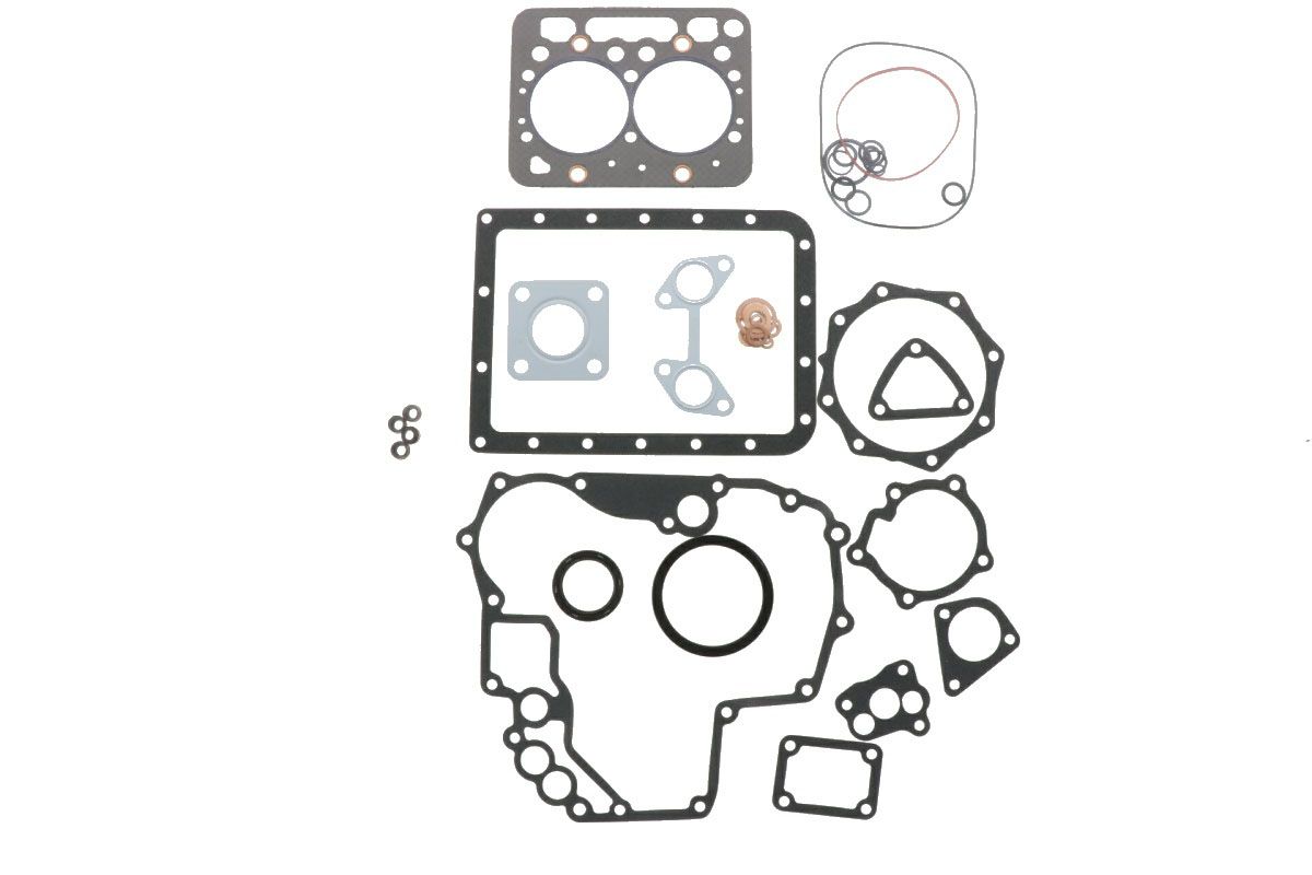 Jeu de joints de culasse Kubota Z482, Hinomoto CX, CTX, Aixam, Beta Marine, etc.