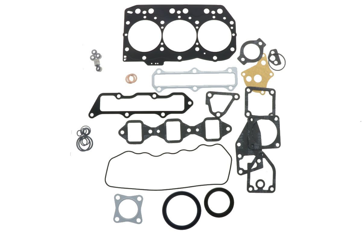 Ensemble de Joint de culasse Yanmar 3TNE82, 3TNV82, Komatsu 3D82, John Deere, Kobelco, Komatsu, Ferris, Doosan, Hitachi