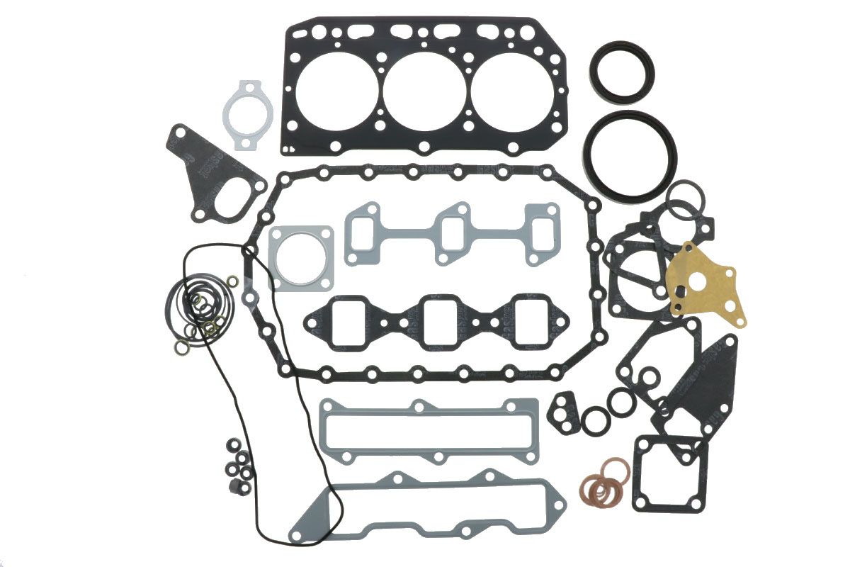 Ensemble de joint de culasse Yanmar 3JH4E, 3JH5AE, 3TNE88, 3TNV88, Komatsu 3D88E